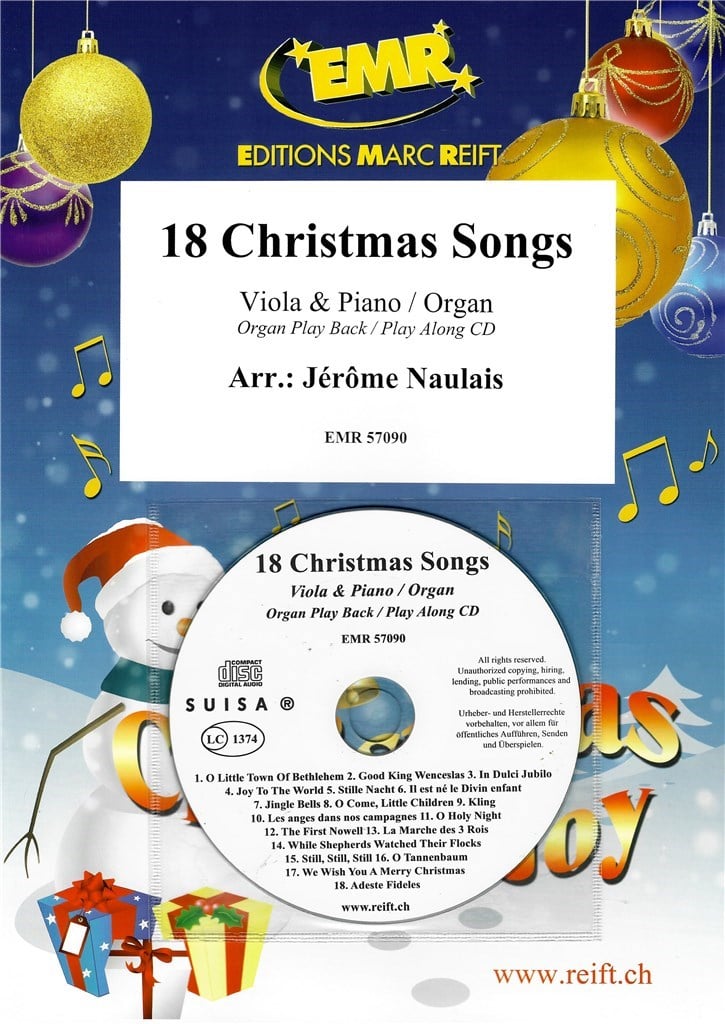 18 Christmas Songs